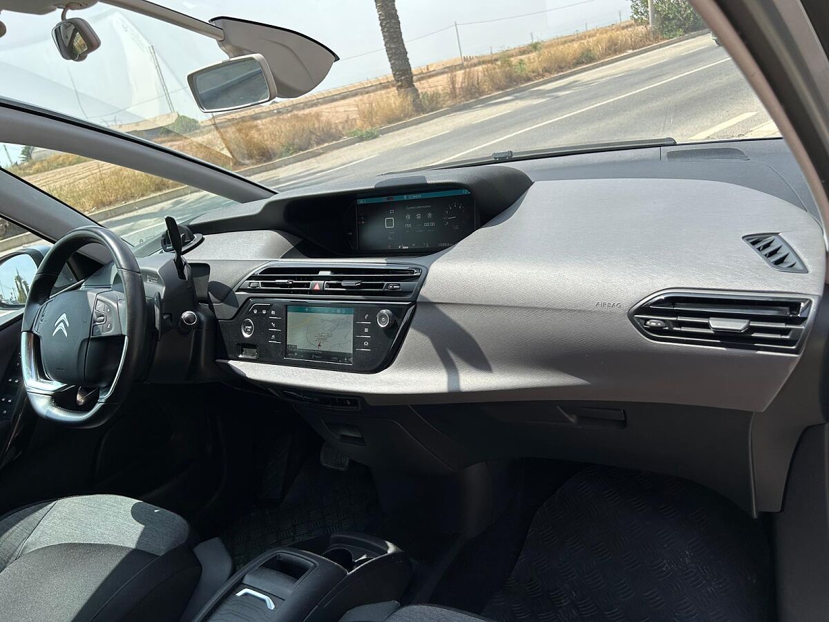 CITROEN C4 GRAND PICASSO 1.2 E-THP AUTO SPANISH LHD IN SPAIN 72K 7 SEATS 2018